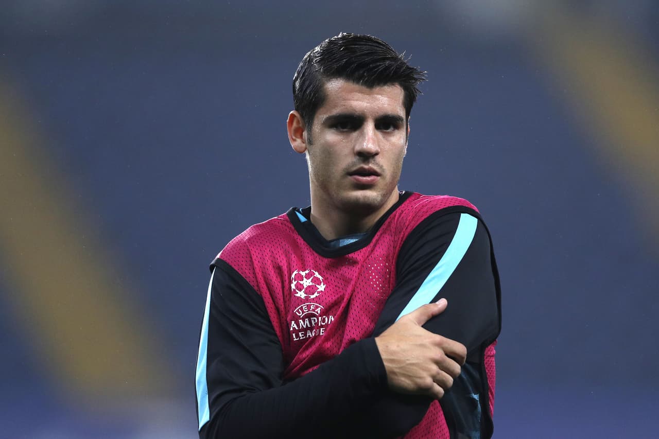 Morata: "En el Madrid me trataron como el niño que era antes de irme"