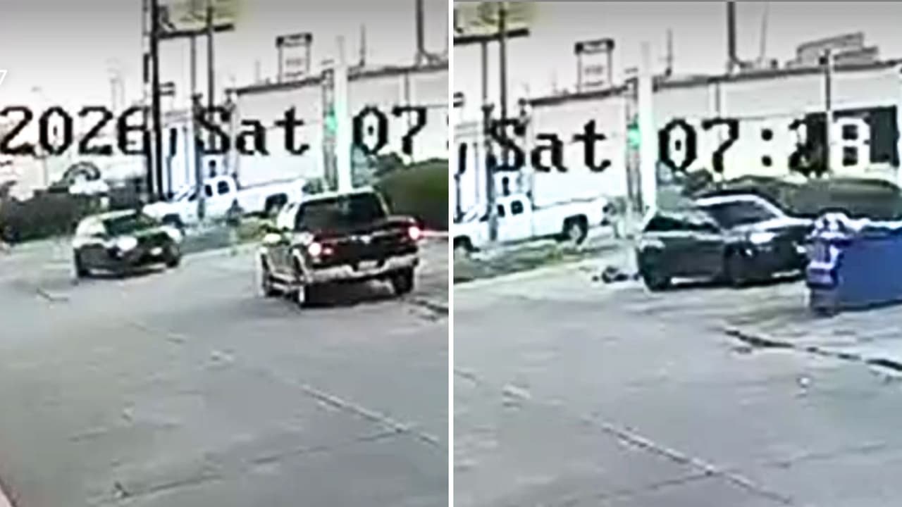 Vehículo de agentes de ICE atropella a hombre que perseguían en Houston