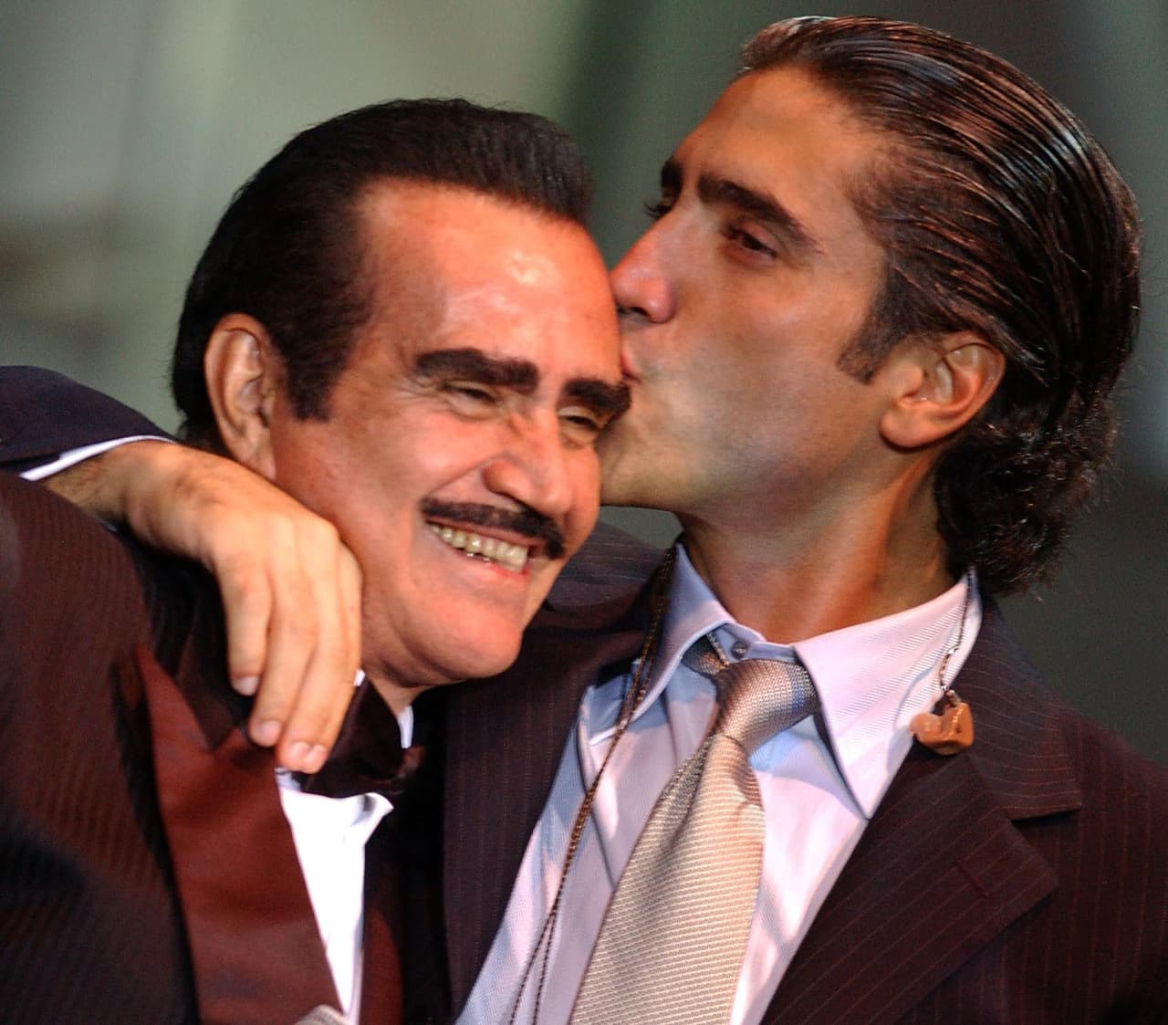 En cada oportunidad que estuvieron juntos sobre el escenario no paraban de demostrarse su amor.