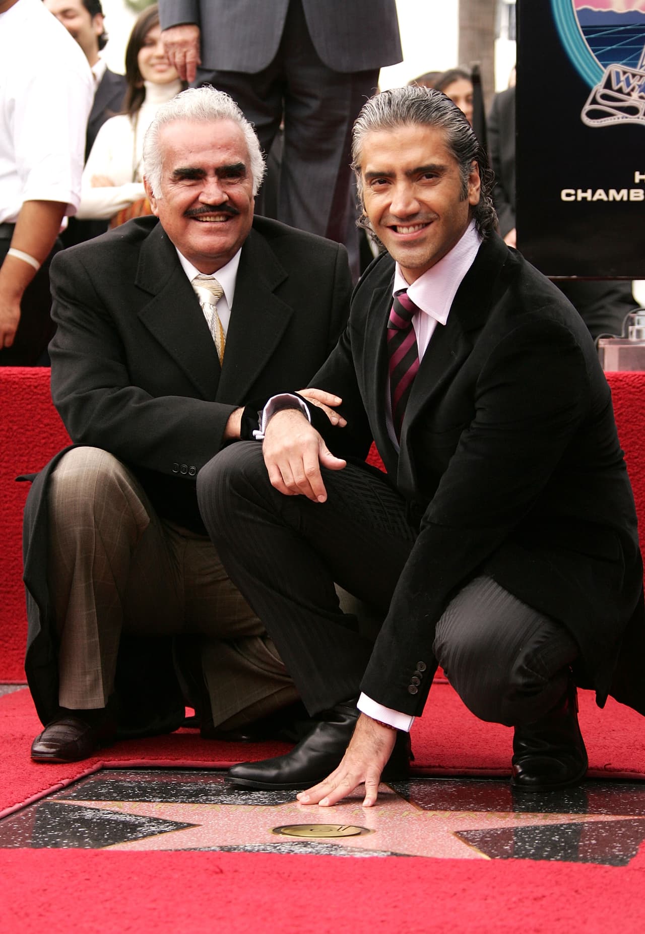 Vicente Fernández y Alejandro son dos de las voces mexicanas más reconocidas a nivel internacional.