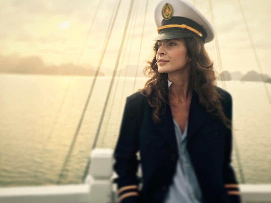 Yaya Kosikova es modelo de profesión y su más grande hobbie es la fotografía en retrato.