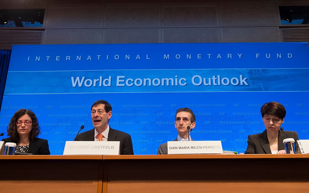 Menos crecimiento global