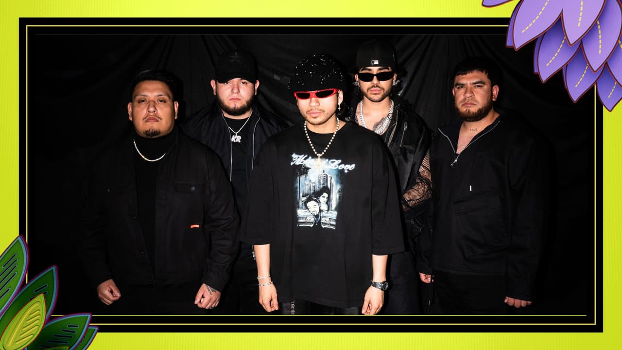 Fuerza Regida demuestra su poder en el regional mexicano con 4 nominaciones en Premios Juventud 2025