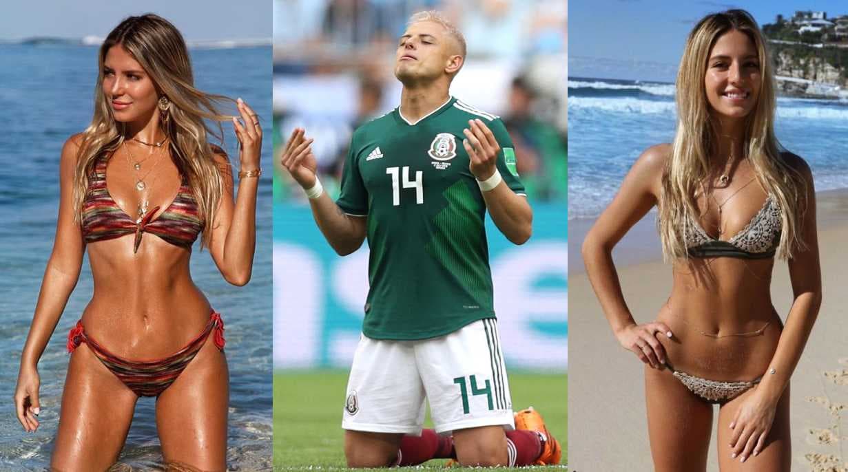 Conoce a Sarah Kohan, la nueva conquista del ‘Chicharito’ Hernández