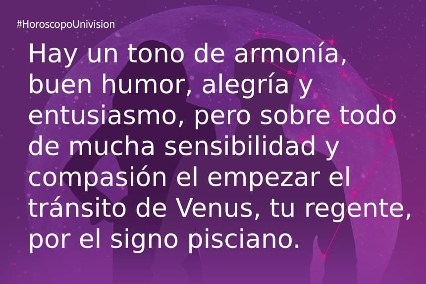 Tauro 13 de enero de 2020
