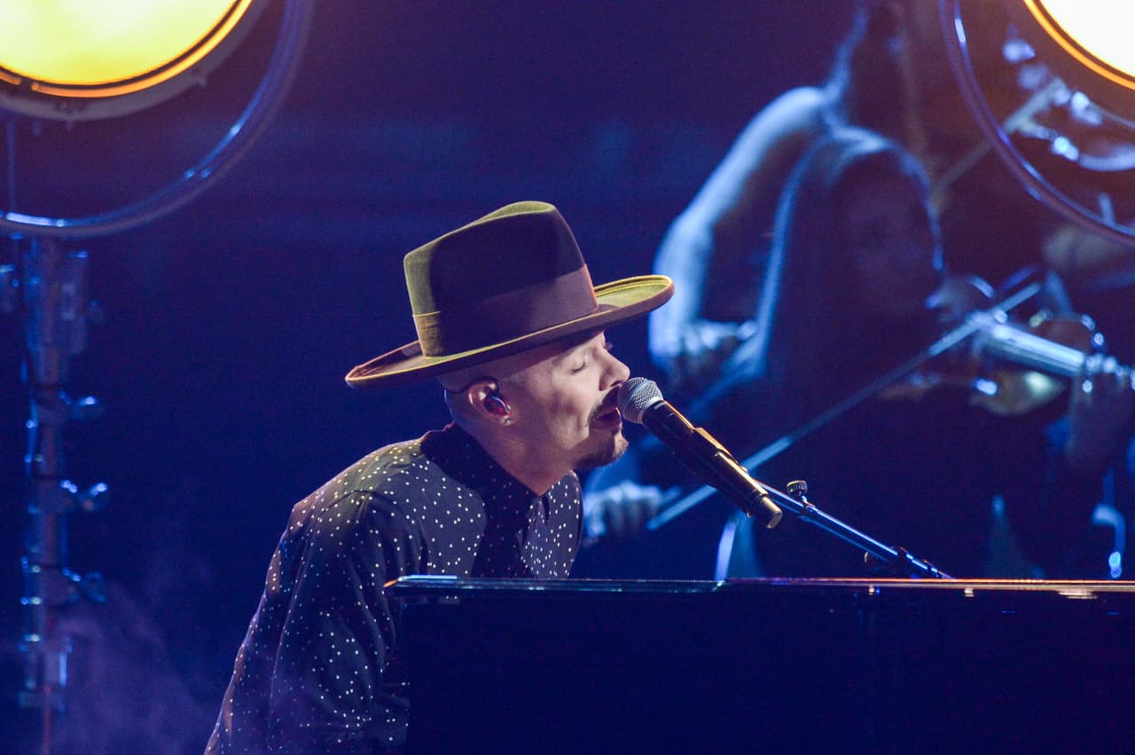 La popular banda mexicana triunfó a lo grande sobre este escenario.