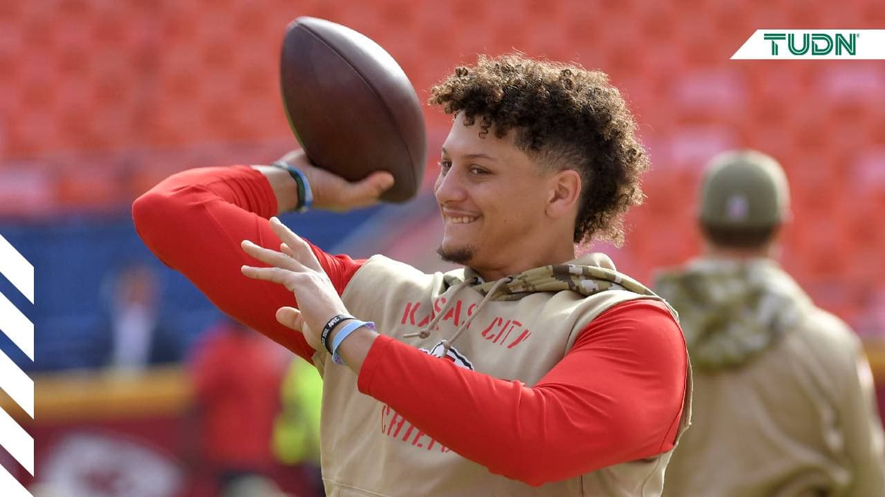 Patrick Mahomes es el gran favorito para ganar el MVP en 2020