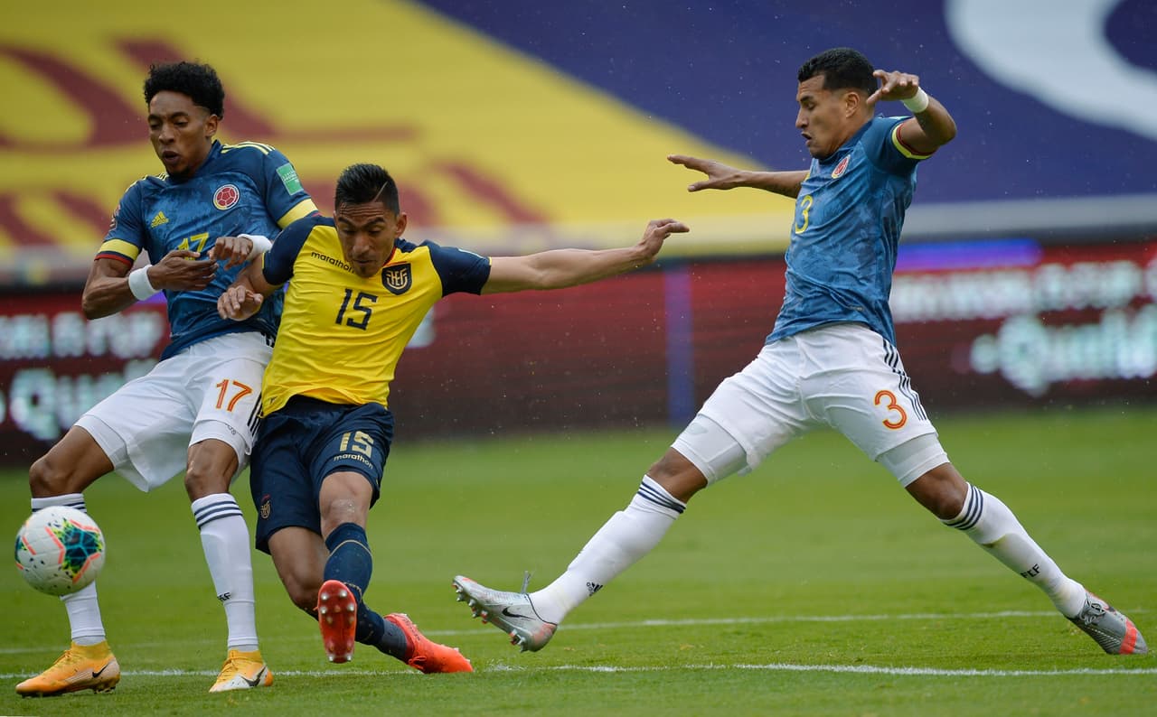 Los ecuatorianos pasaron por encima de Colombia al pegarles 6-1 con goles de Robert Arboleda, Ángel Mena, Michael Estrada, Xavier Arreaga, Gonzalo Plata y Pervis Estupiñan.
