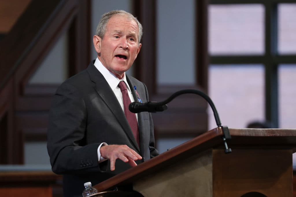 Expresidente George W. Bush