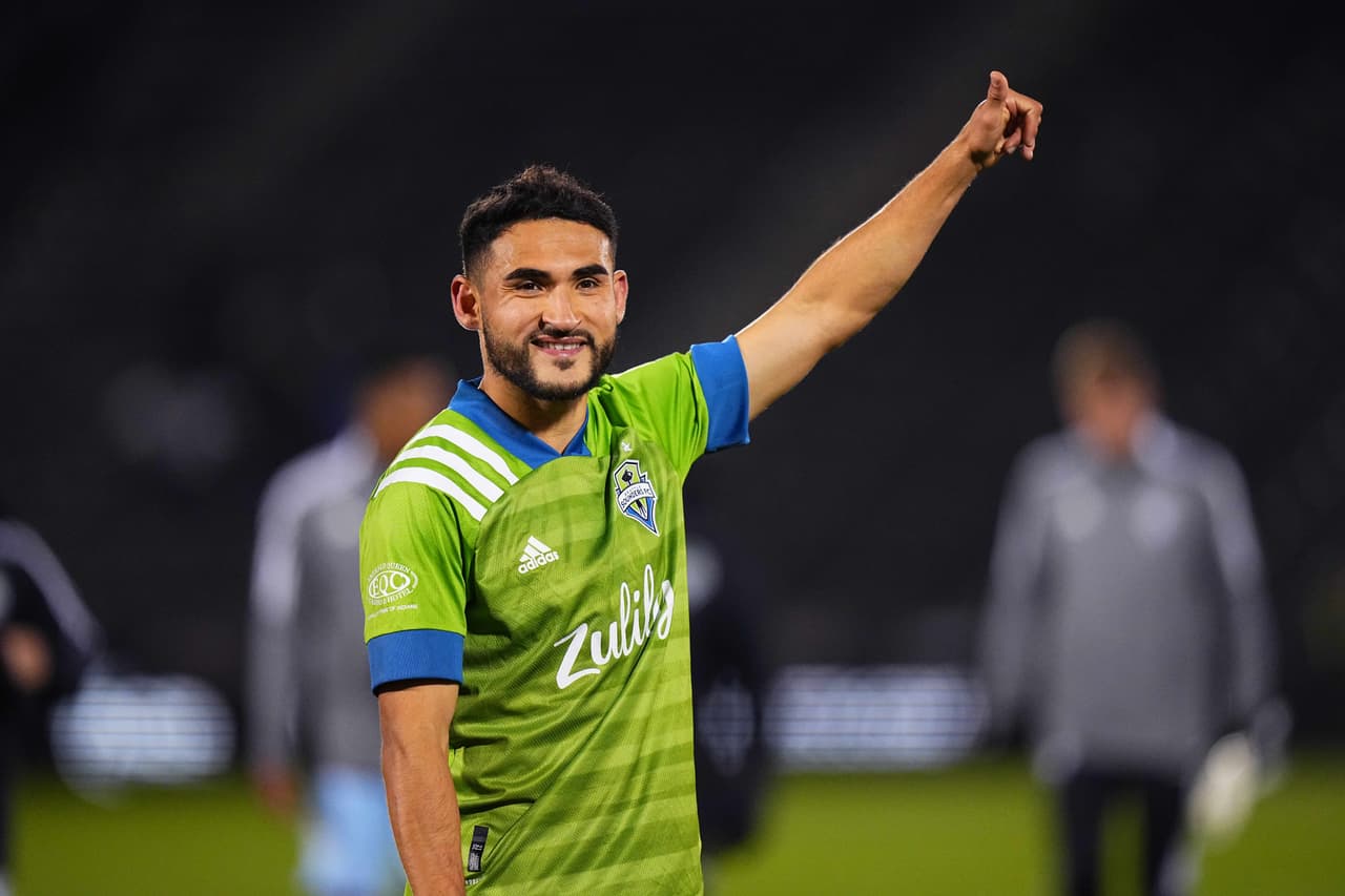 El capitán Cristian Roldán empujó a su equipo un año más: Seattle no ha faltado a ninguna edición de la postemporada desde su arribo a la MLS.
<br>