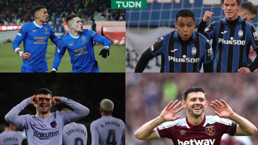 Lo que necesitan los equipos para avanzar a las Semifinales de la Europa League