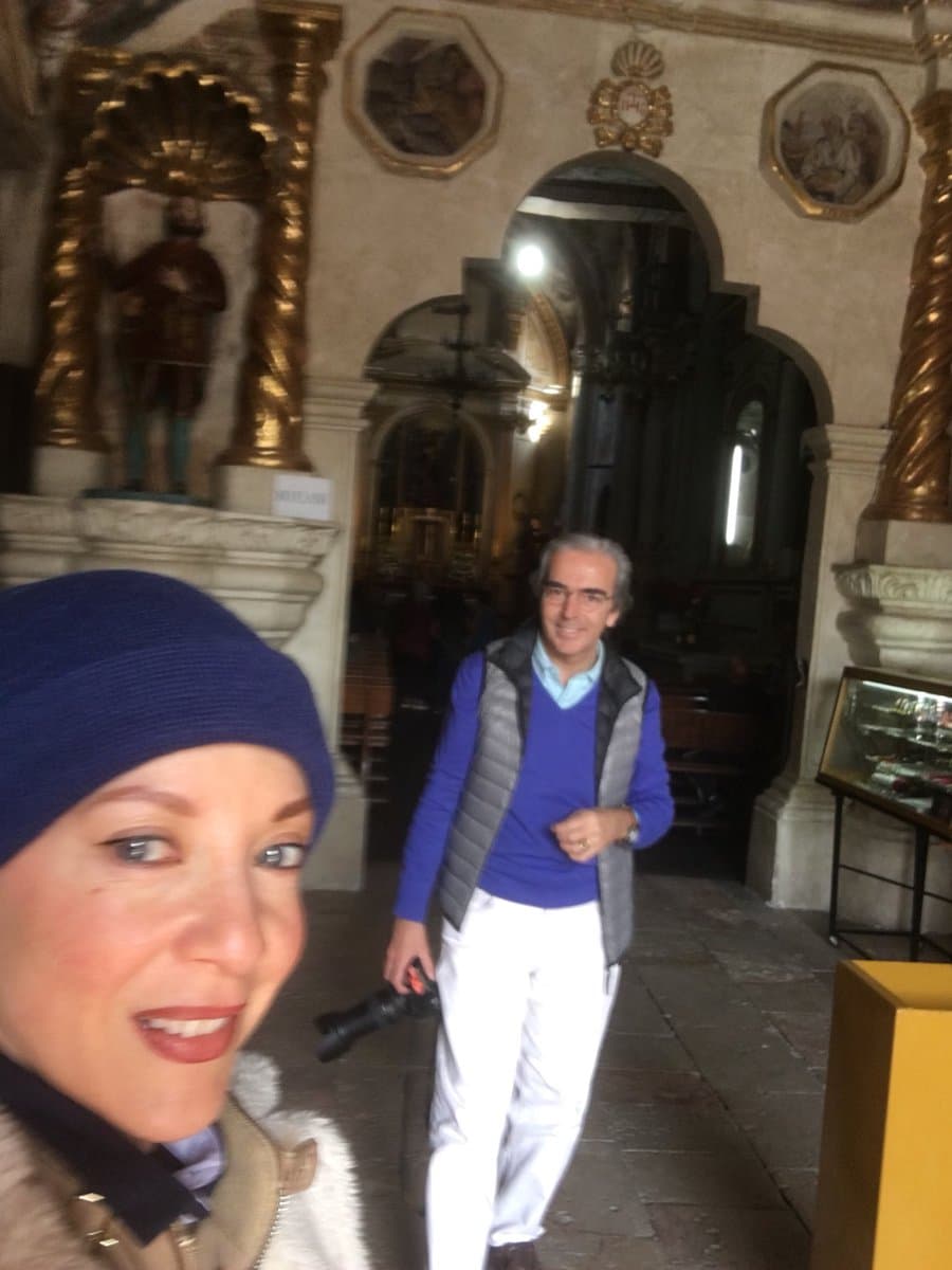 <b><a href="http://www.univision.com/temas/edith-gonzalez">Edith González</a></b> y
<b>Lorenzo</b> Lazo no sólo visitan lugares fuera de México, en esta imagen se les puede ver muy felices en Atotonilco, esto en San Miguel de Allende.