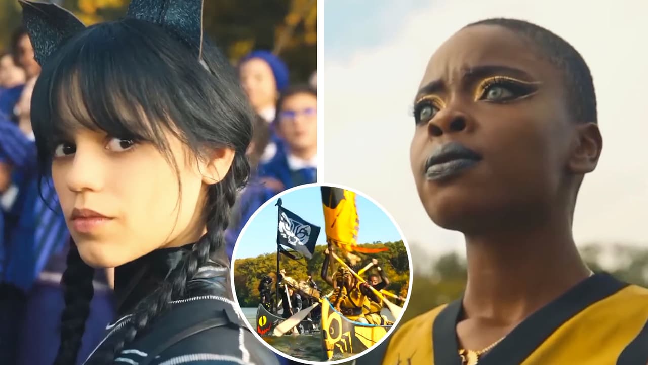 ‘Wednesday’: el significado de los barcos en la Copa Poe (se inspiran en cuentos de terror)