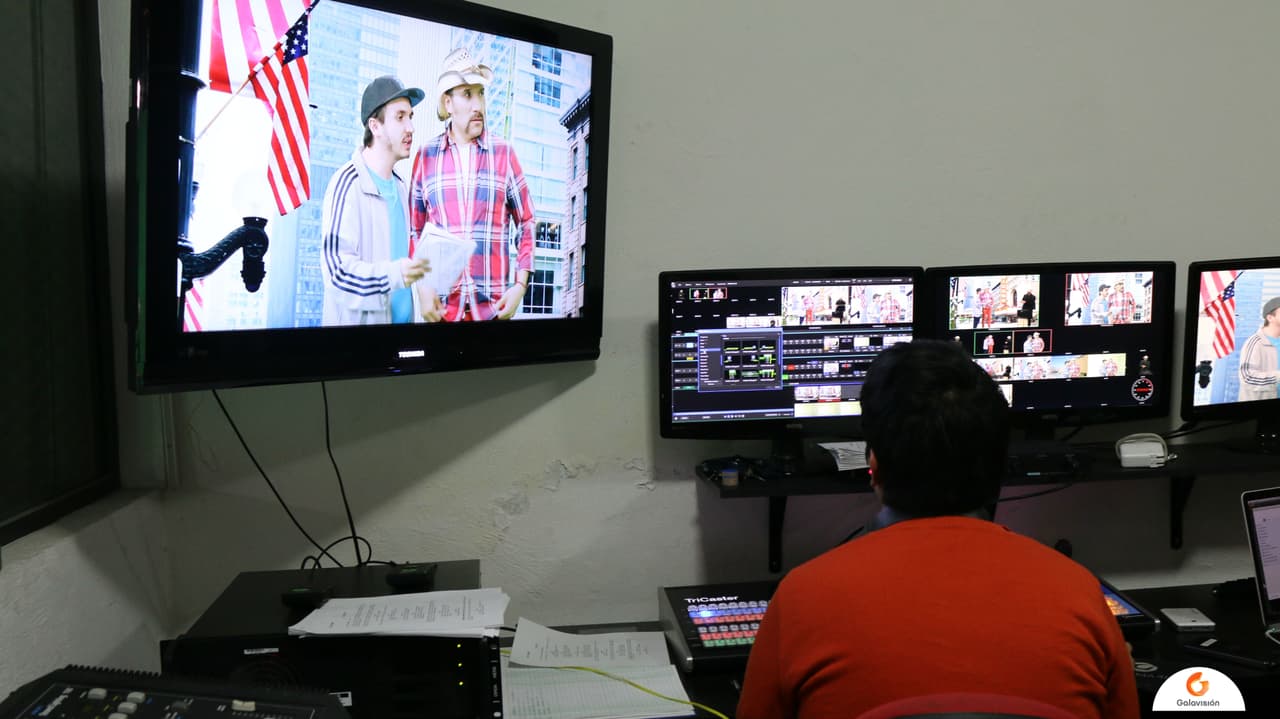 El equipo de producción de Los Cousins cuidó cada detalle para crear los escenarios.