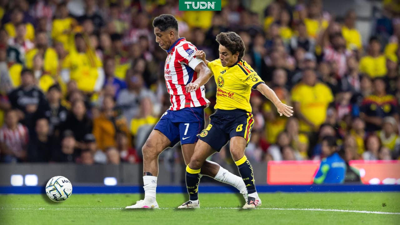 América: Carlos Álvarez hace su presentación en la Liga MX ante Chivas