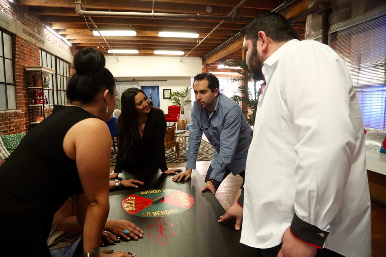 Se armó el arguende en la 'La Reina de la Canción' con la visita de La Bronca, El Tambochi y El Compa Ivan a pocos días de que comiencen los shows EN VIVO.