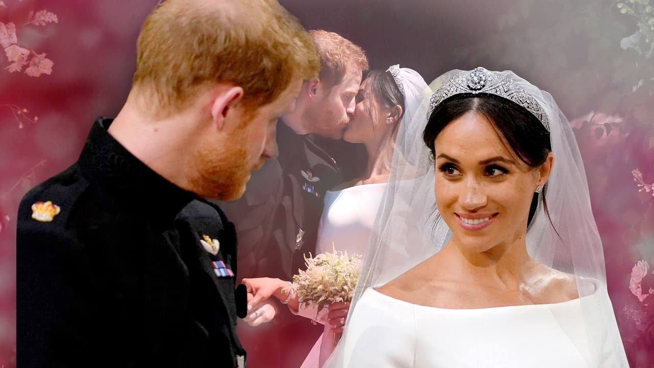Al fin supimos las palabras que Meghan le dedicó a Harry en su boda (conmovió hasta las lágrimas)