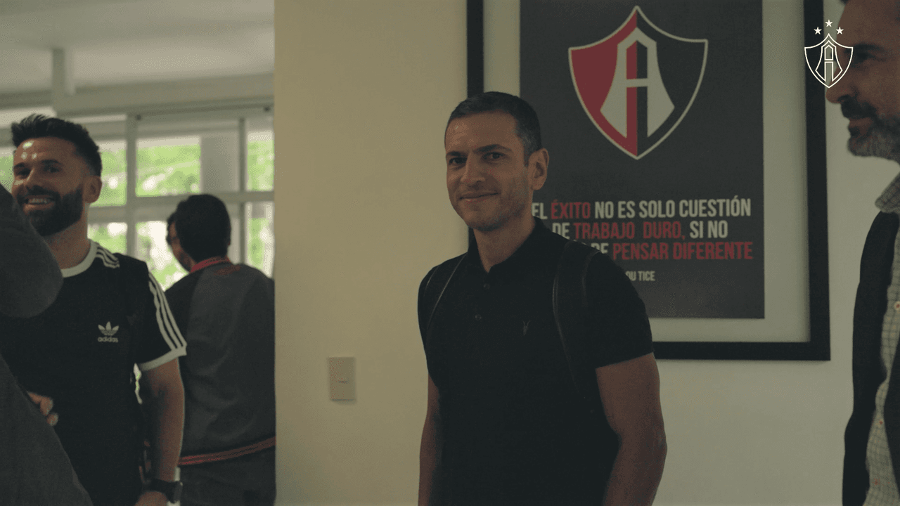 Jaime Lozano visita Atlas y elogia su trabajo en fuerzas básicas
