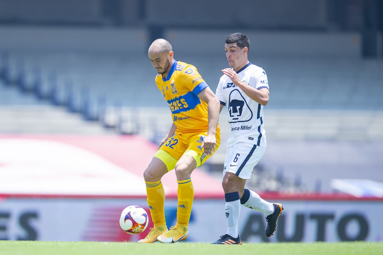 Los Tigres de la UANL y los Pumas de la UNAM no se hacen daño durante la Jornada 15 de la Liga MX. Durante el encuentro que se llevo a cabo en el Olímpico Universitario, el VAR fue el protagonista del partido, pues anuló goles para ambas escuadras y reparten puntos.