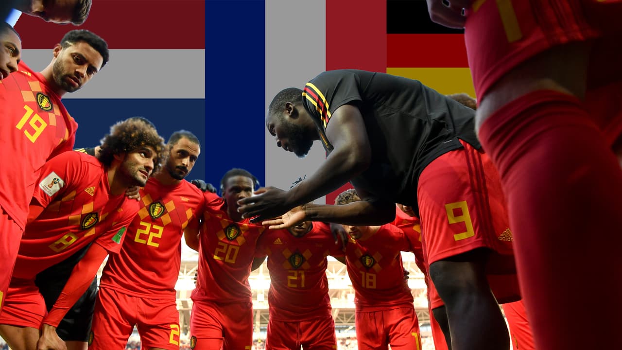 Hasta con seis idiomas al interior del equipo, ¿cómo se comunican en la selección de Bélgica?