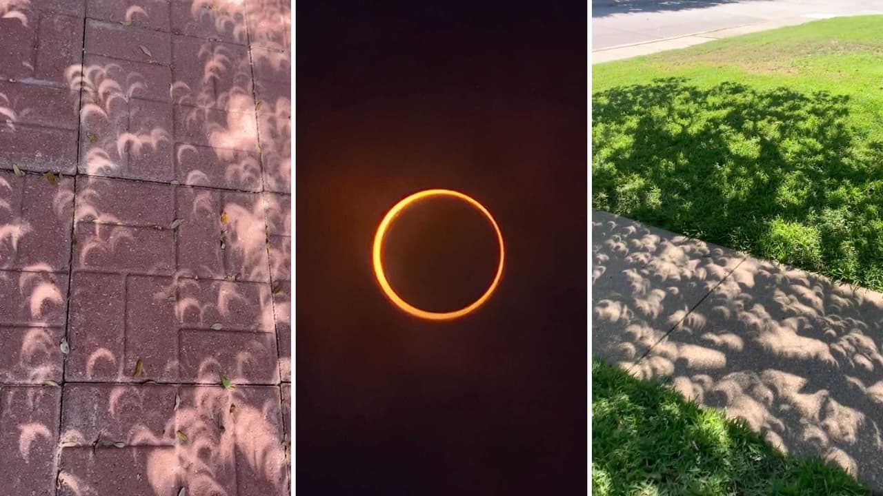 Sin duda un evento astronómico cautivador que tuvimos la suerte de ver, pues el próximo eclipse solar anular no se verá en los Estados Unidos sino hasta el 2039, de acuerdo con los cálculos de la NASA.