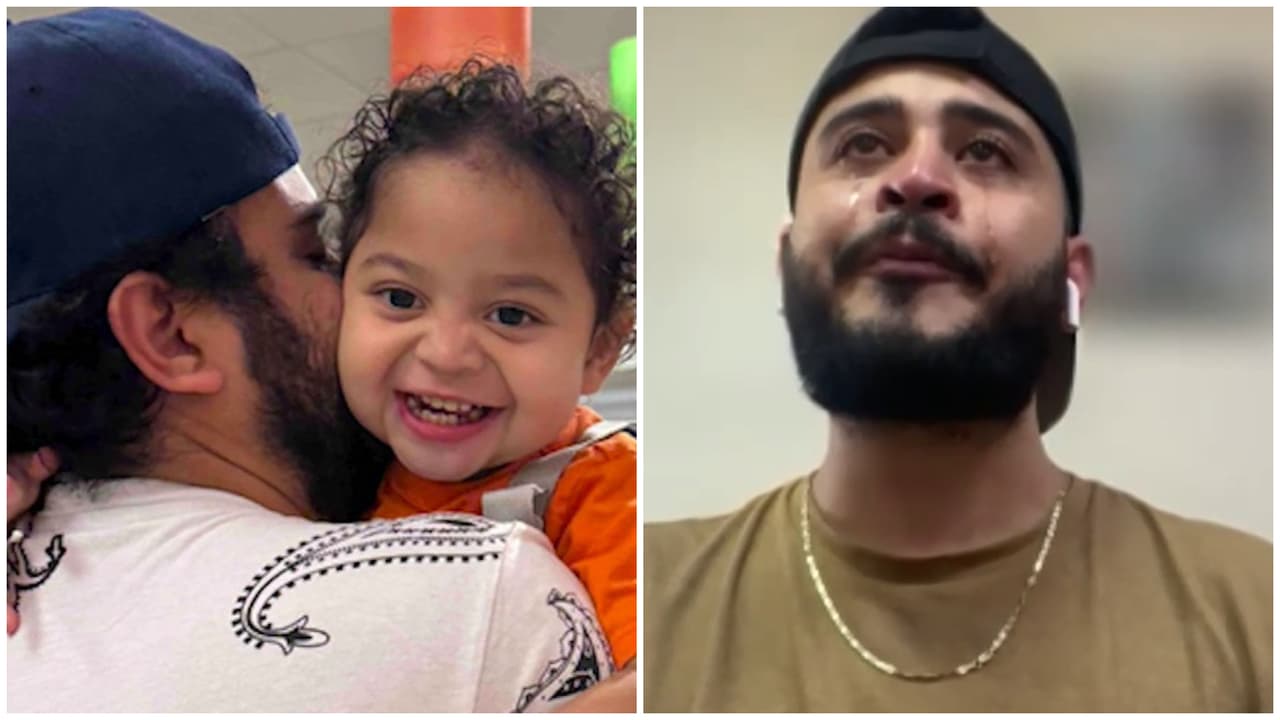 “Rogué al juez que me dejara con mi hijo”, hispano deportado habla del dolor de separarse de su hijo que tiene rara enfermedad