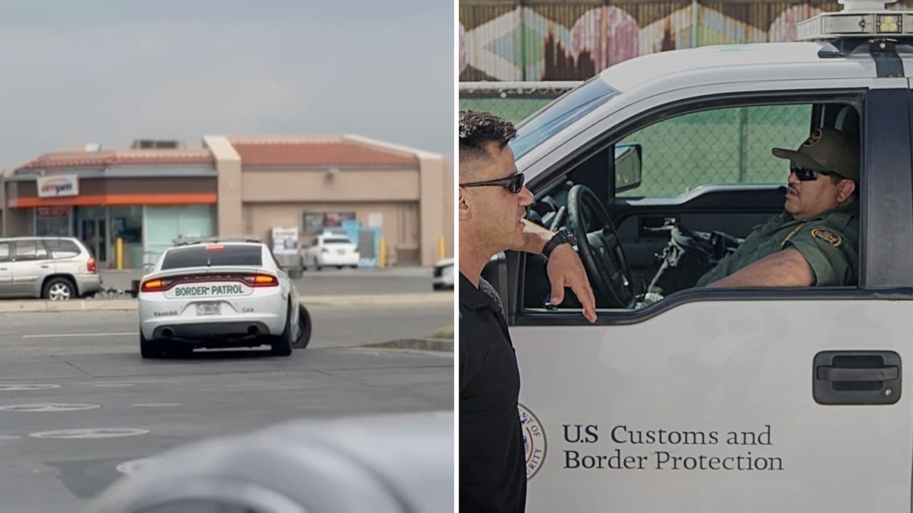 Así es como puedes localizar a un familiar que fue detenido por la Patrulla Fronteriza o ICE en California