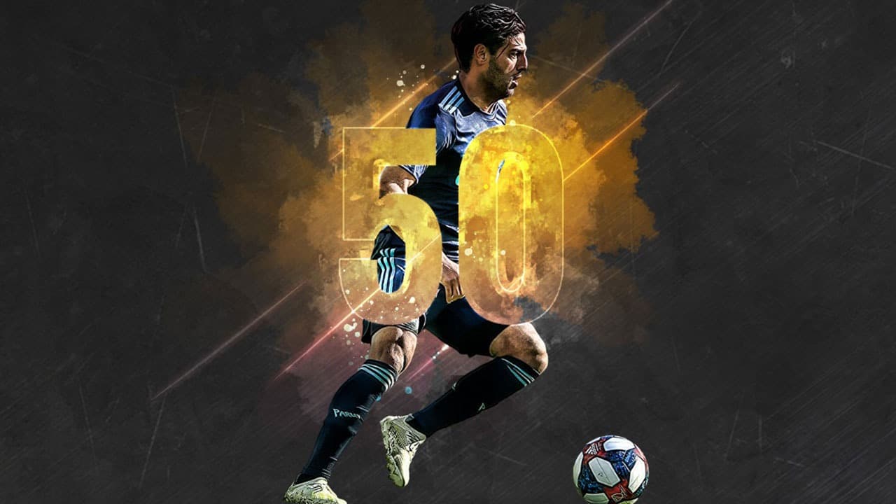Carlos Vela jugará su partido 50 con Los Angeles FC