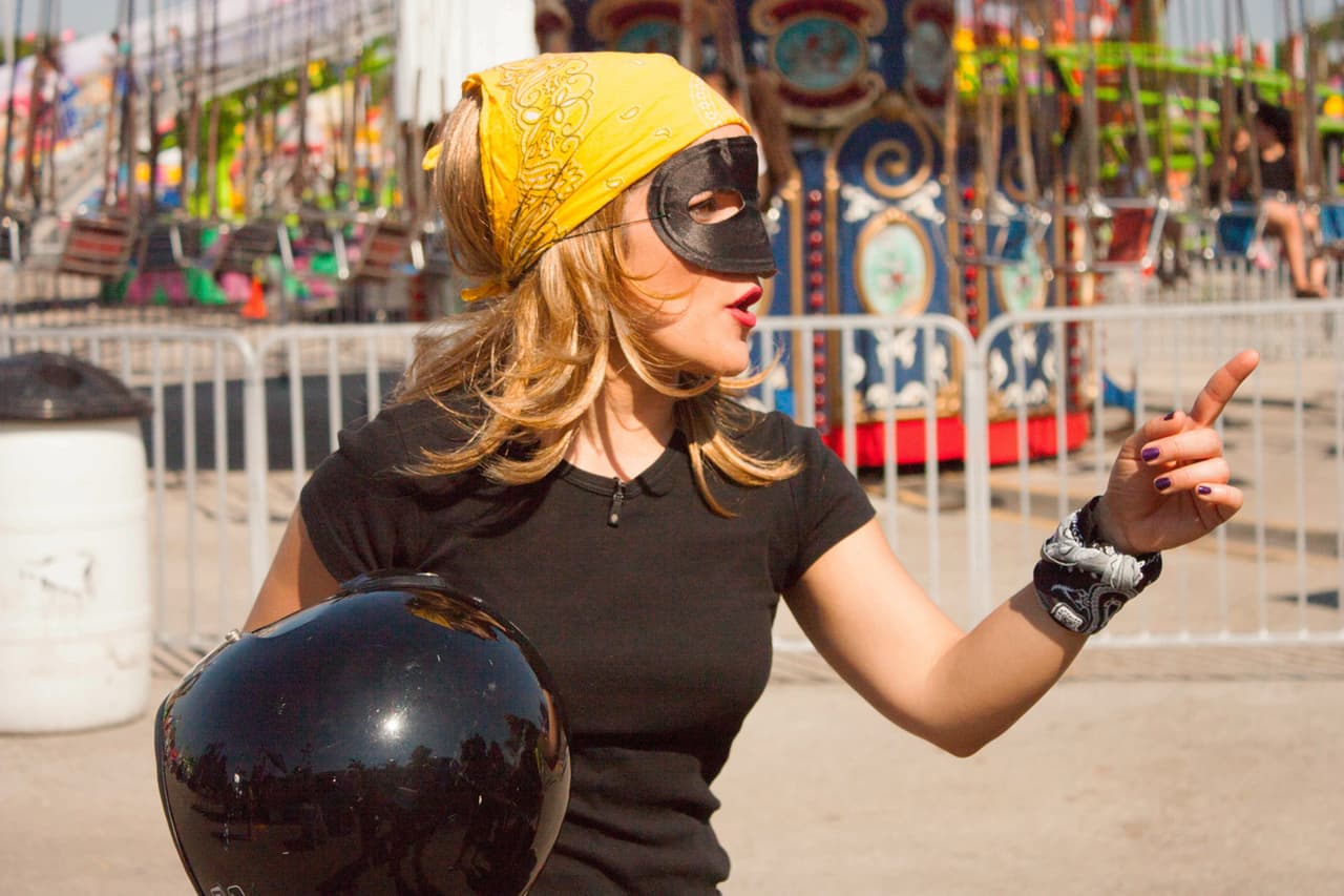 Aquí la vemos como la "Leyenda enmascarada de los trueques".