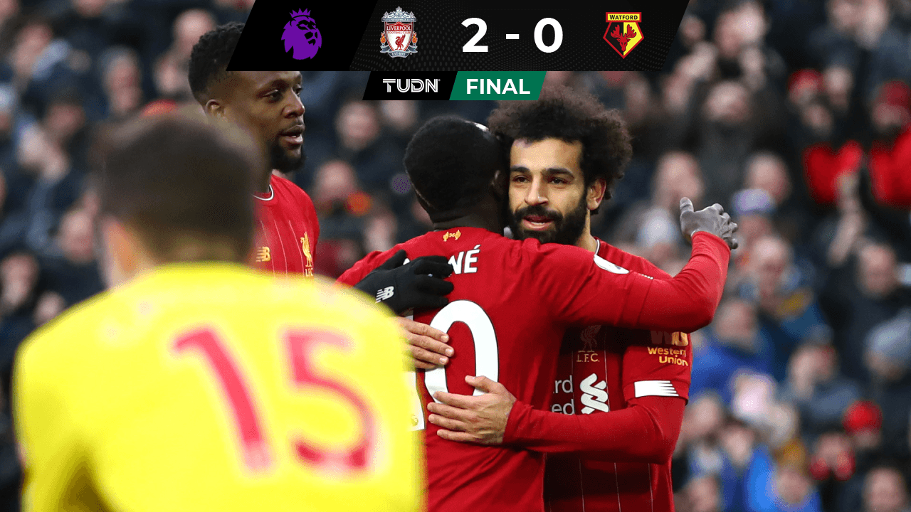 ¡Invencible! Liverpool consigue octavo triunfo al hilo en Premier
