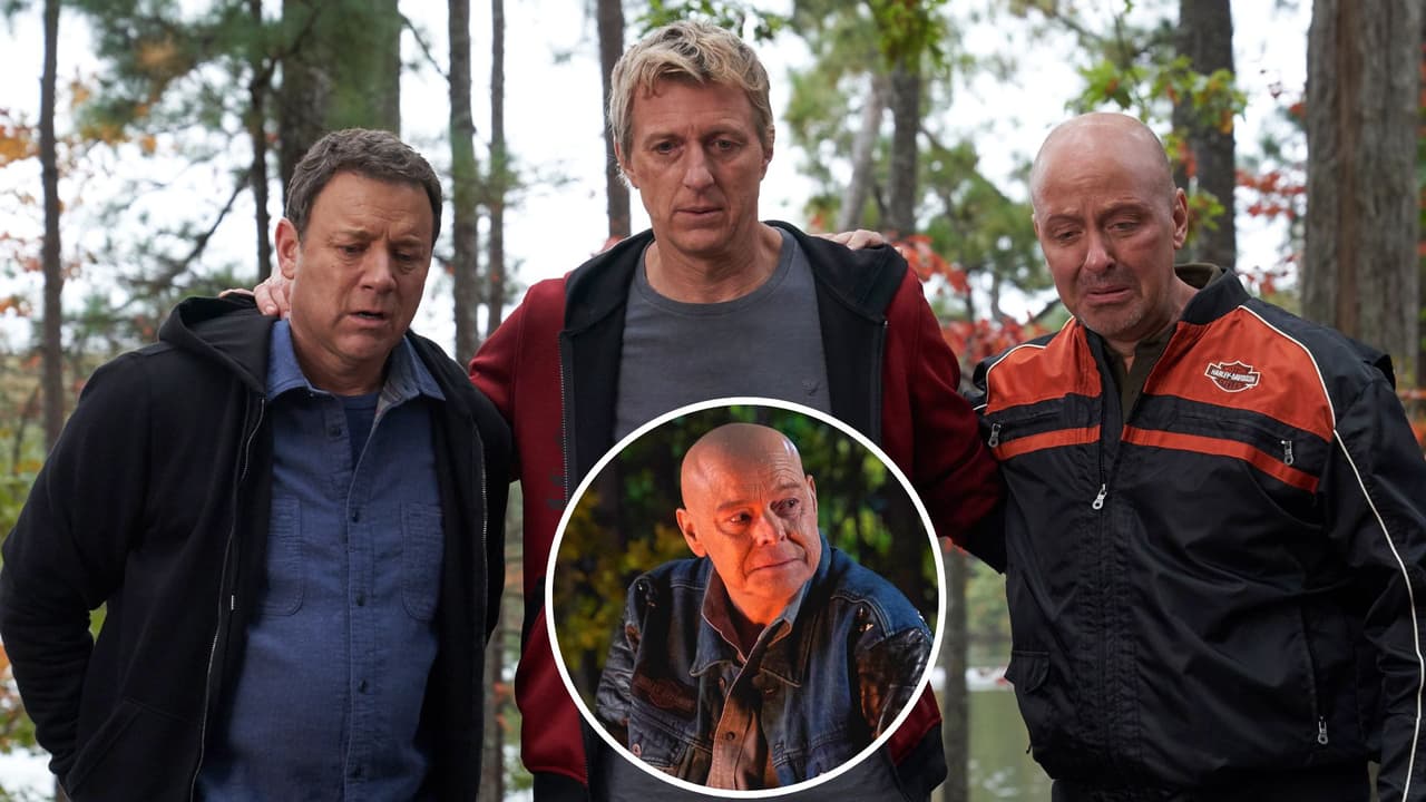Tony O'Dell (Jimmy), William Zabka (Johnny), Ron Thomas (Bobby) y Rob Garrison (Tommy).