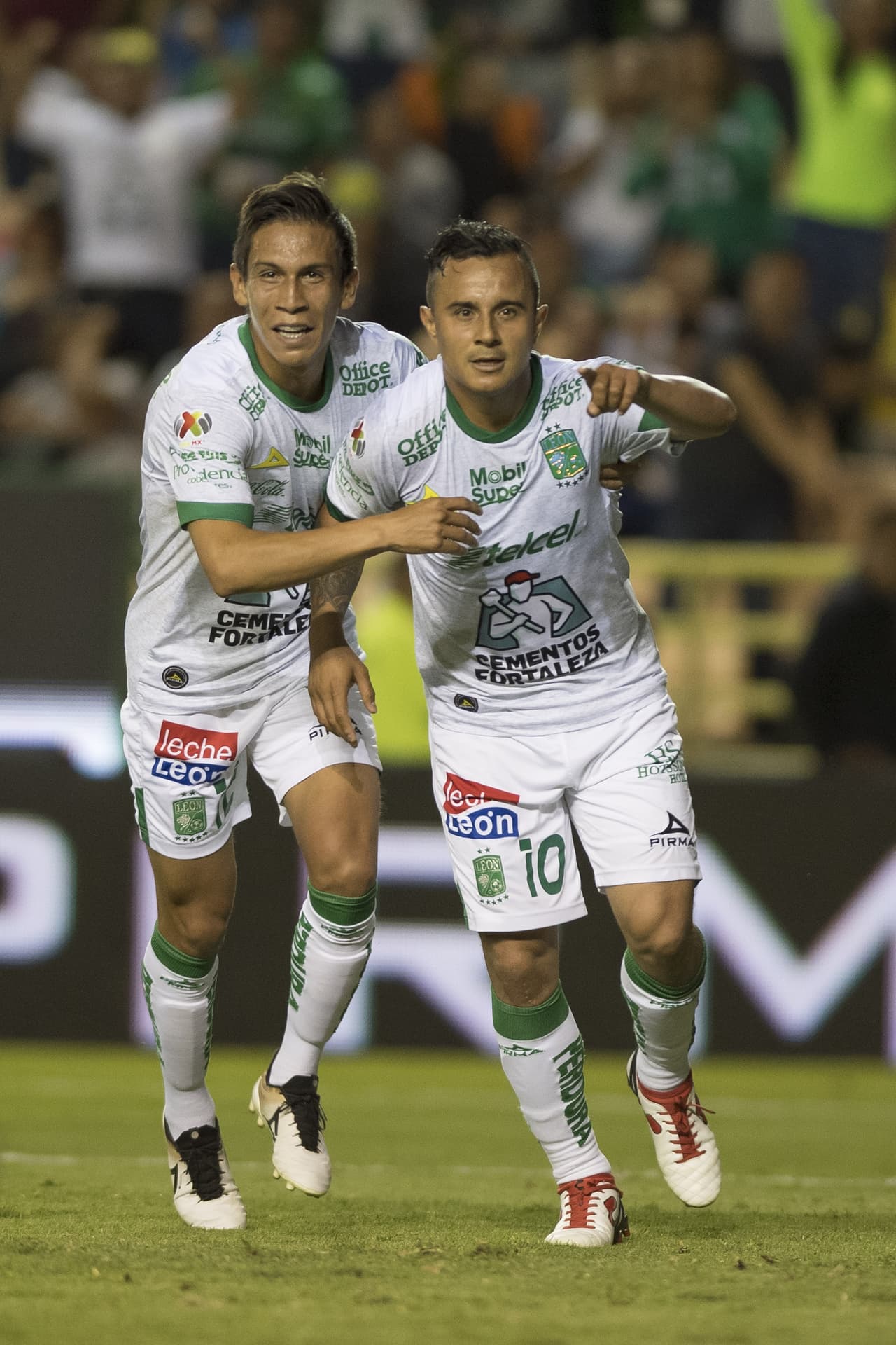 <b>Lo mejor: </b>León goleó al Querétaro y demosró que el equipo de Gustavo Díaz va a 'dar batalla' este semestre (Mexsport).