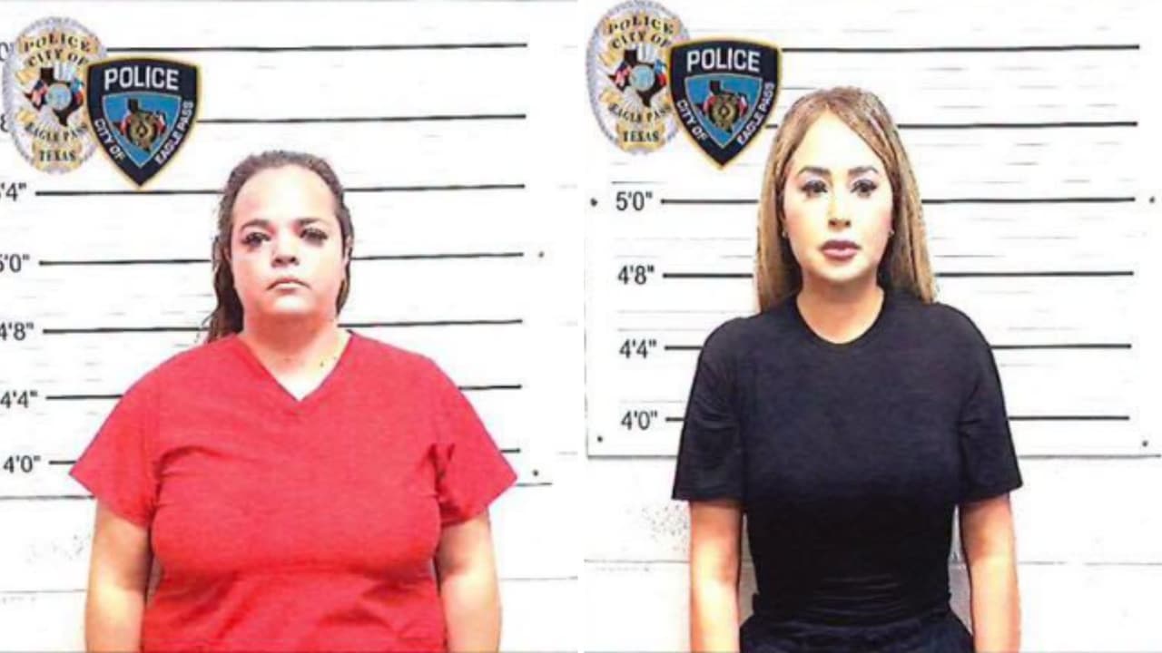 Arrestan a 2 mujeres en Eagle Pass por dejar a niño de 2 años 4 horas dentro de un carro