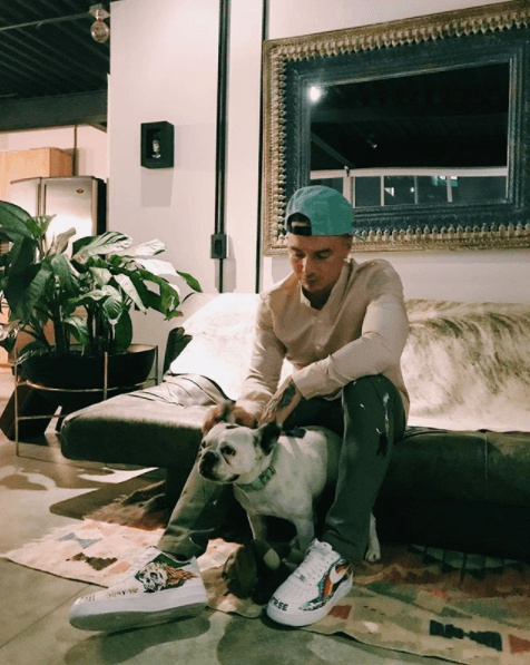 Balvin ha publicado en múltiples ocasiones fotos en sus redes sociales demostrando el amor que tiene por los perros.