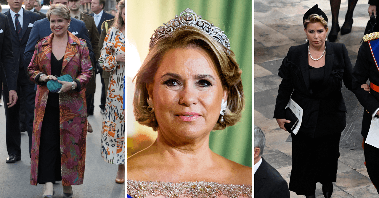 María Teresa de Luxemburgo