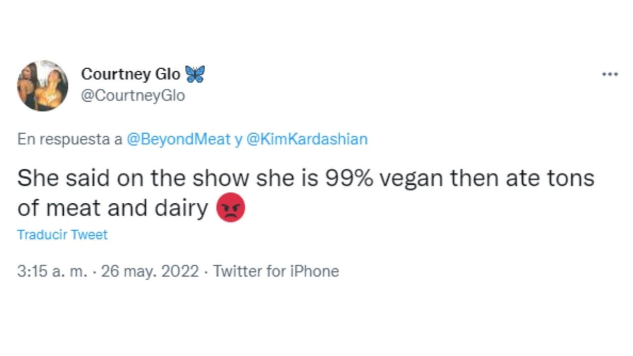 Fans realizaron comentarios a Kim Kardashian