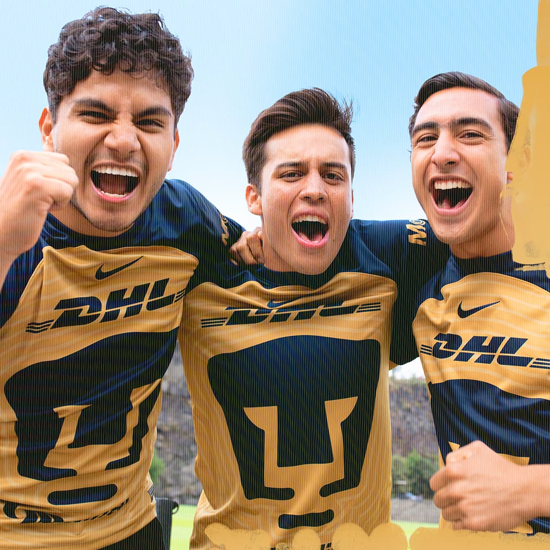 Uniforme de visitante de Pumas para el Apertura 2022 y Clausura 2023.