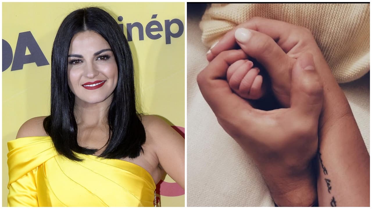 Maite Perroni reaparece en un evento público a un mes de haberse convertido en mamá