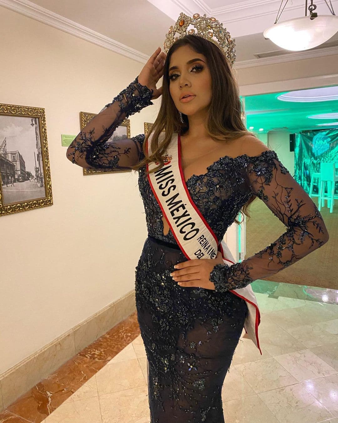 En 2020, participó en Colombia en el Reinado Internacional del Café, representando a México y conquistó la corona.