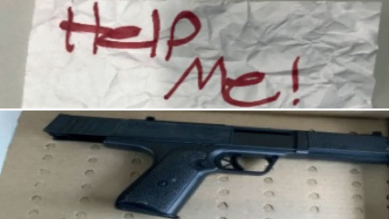 Una nota en una lavandería: el mensaje con el que una niña texana logró escapar de su secuestrador en California