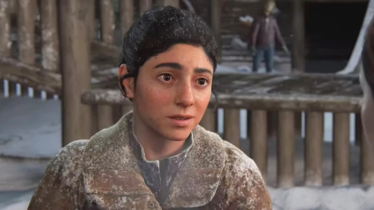 Dina en el juego 'The Last of Us Part II'.