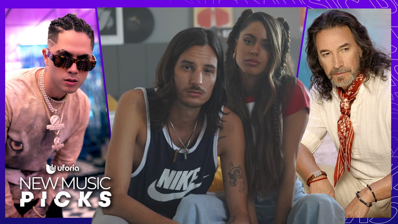 Uforia #NewMusicPicks: ¡Octubre llega con más música nueva!