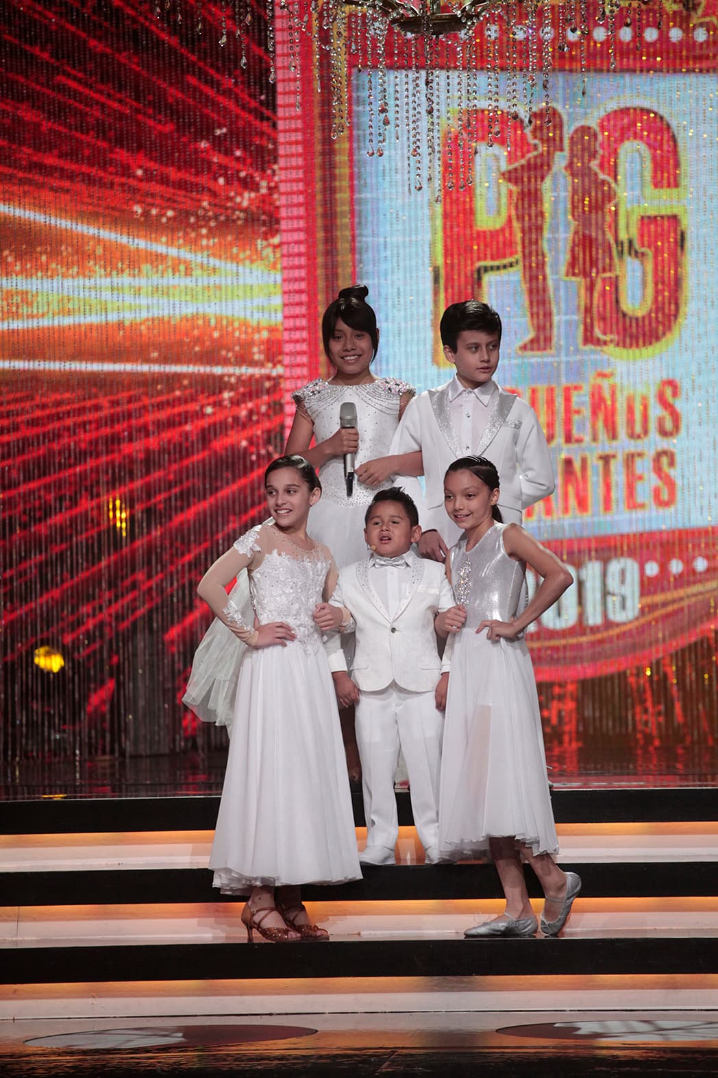 'Giovani y los Sacachispas' fue el segundo escuadrón que hizo su aparición en este capítulo de la temporada 2019 de Pequeños Gigantes.