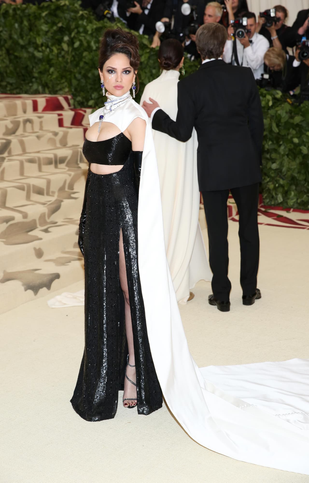 Por esta razón, la actriz de 29 años de edad siente que hay mexicanos que la odian y esto llegó a afectarle en algún momento.