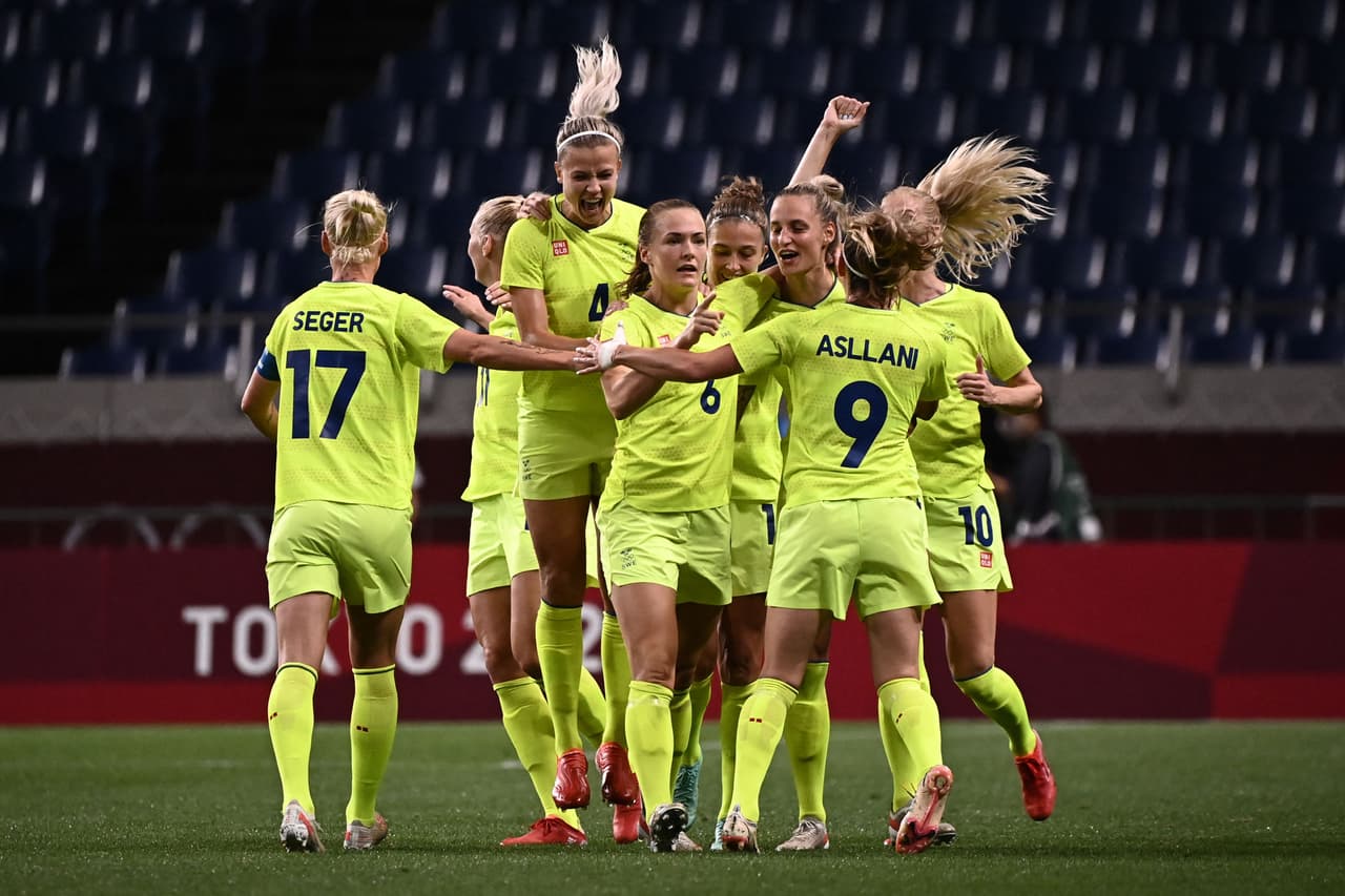 Suecia 3-1 Japón, Cuartos de Final Tokyo 2020.