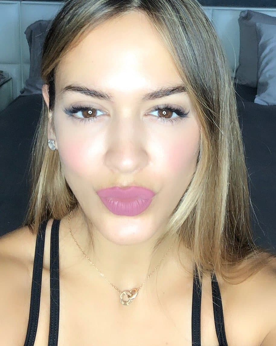 "No habrá respuestas. El silencio es muy poderoso, muchos deberían aprender de eso", fue el mensaje de la venezolana.