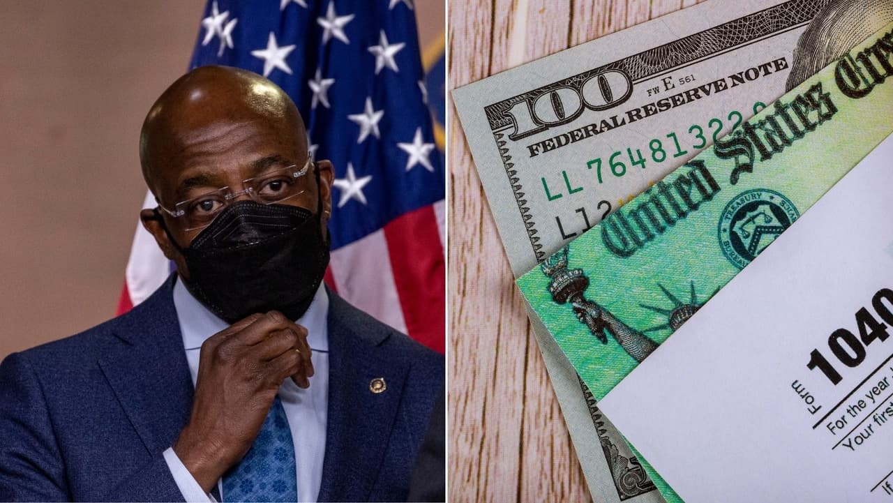 “Sin Georgia, no hubiera sido posible pasar el paquete de estímulo”: afirma el senador Raphael Warnock