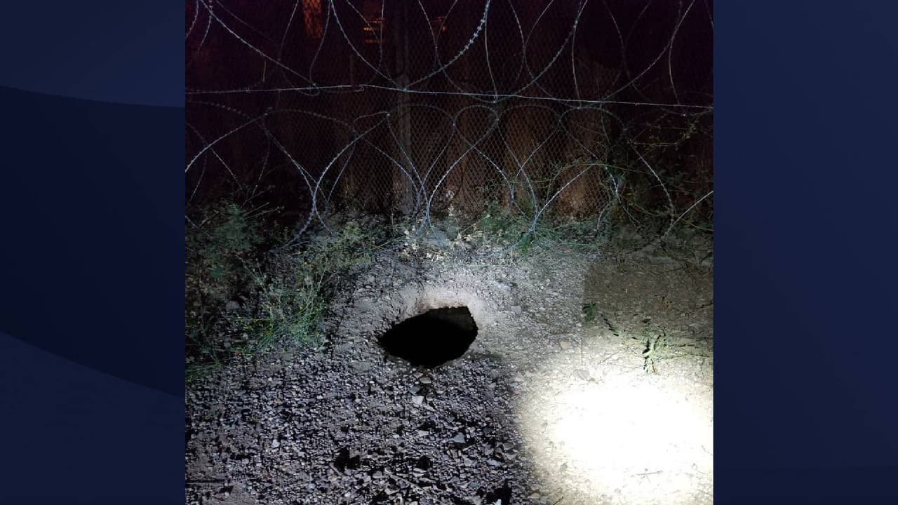 Patrulla Fronteriza descubre nuevo narcotúnel en Nogales, Arizona