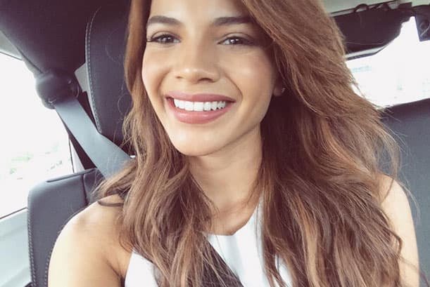 "Great things coming!", así es como todos deberían de pensar. ¡Bien por Leslie Grace!