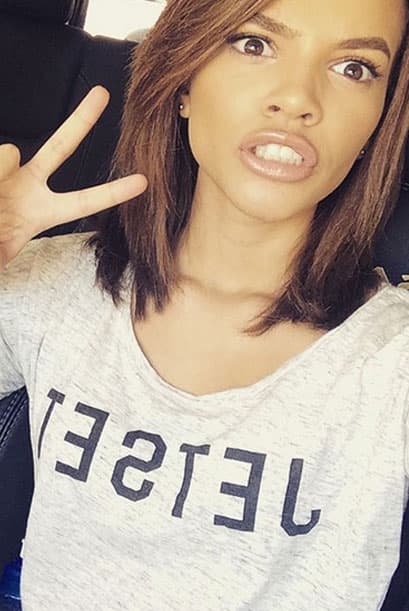 Y porque nada la detiene, de esta manera es su forma de empezar un día: "Go out & get movin! Have a blessed one fam#GracenatingyourEVERYDAY".